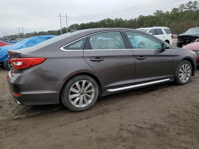 5NPE34AF6HH545710 2017 2017 Hyundai Sonata- Sport 3