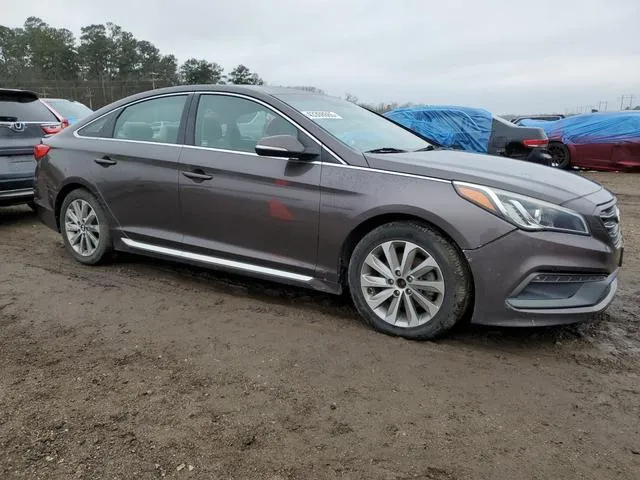 5NPE34AF6HH545710 2017 2017 Hyundai Sonata- Sport 4