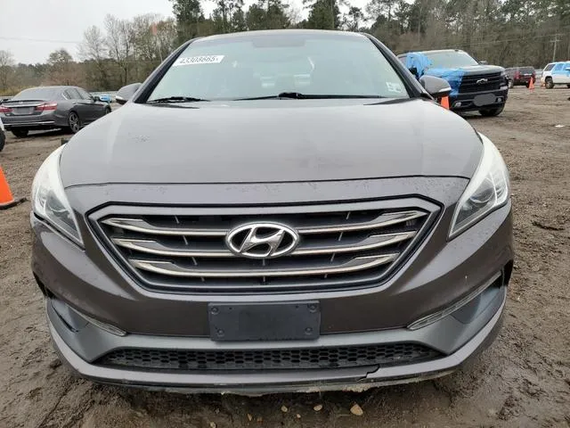 5NPE34AF6HH545710 2017 2017 Hyundai Sonata- Sport 5