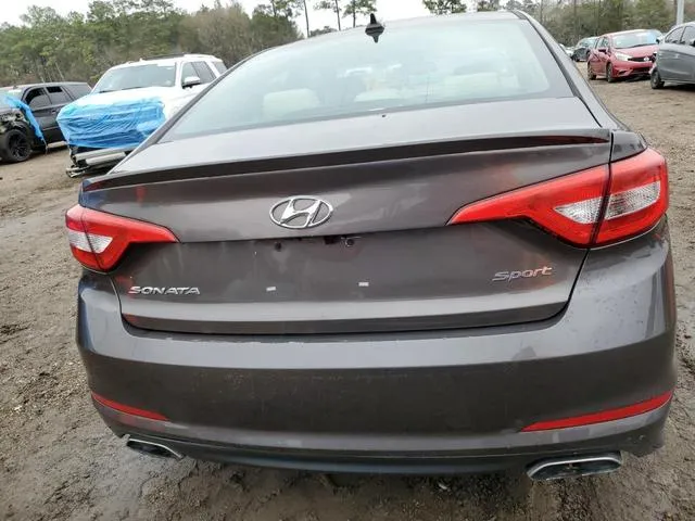 5NPE34AF6HH545710 2017 2017 Hyundai Sonata- Sport 6