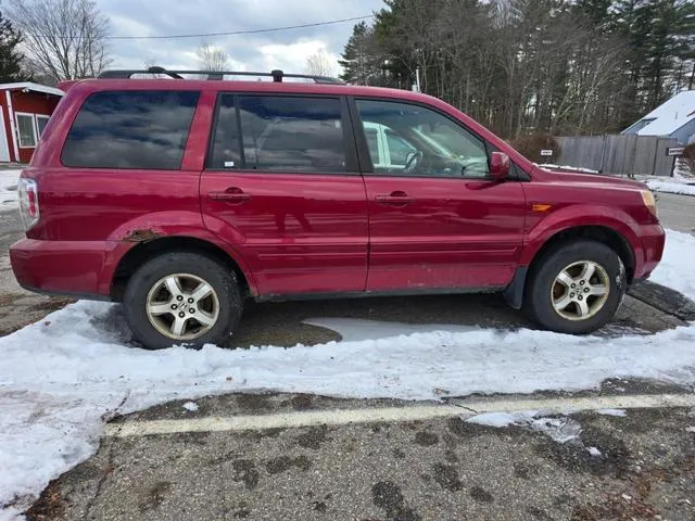 2HKYF18516H502857 2006 2006 Honda Pilot- EX 2