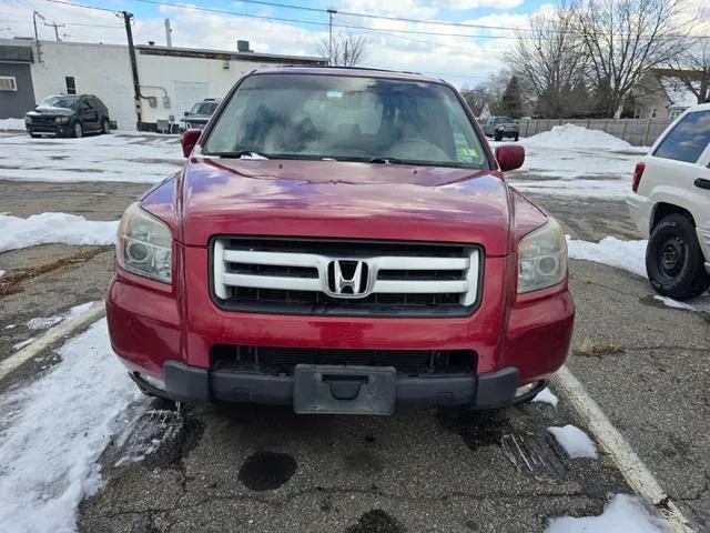 2HKYF18516H502857 2006 2006 Honda Pilot- EX 3