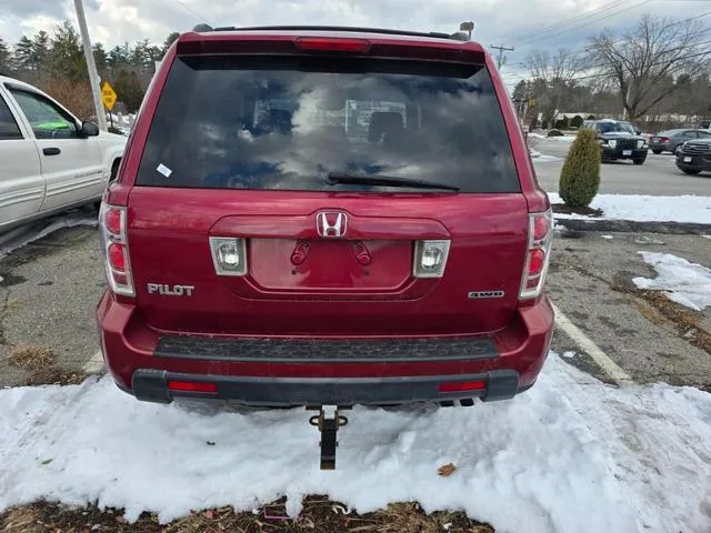 2HKYF18516H502857 2006 2006 Honda Pilot- EX 4