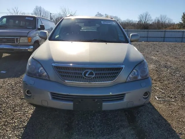 JTJHW31UX82047246 2008 2008 Lexus RX- 400H 5