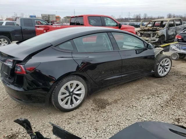 5YJ3E1EB4NF201505 2022 2022 Tesla MODEL 3 3