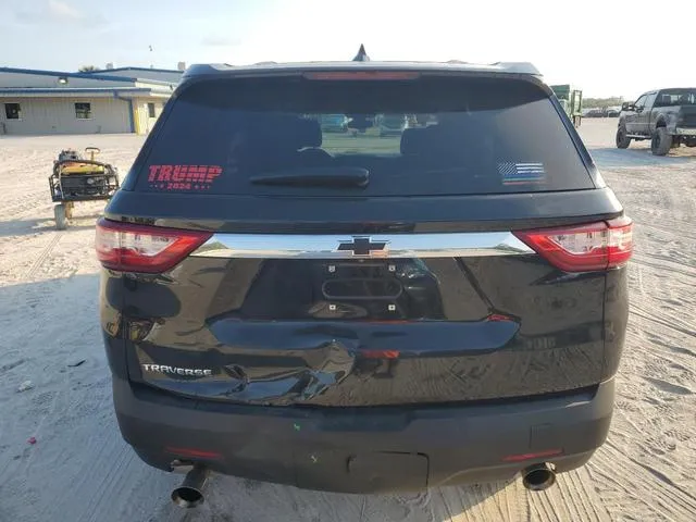 1GNERFKW7LJ289223 2020 2020 Chevrolet Traverse- LS 6