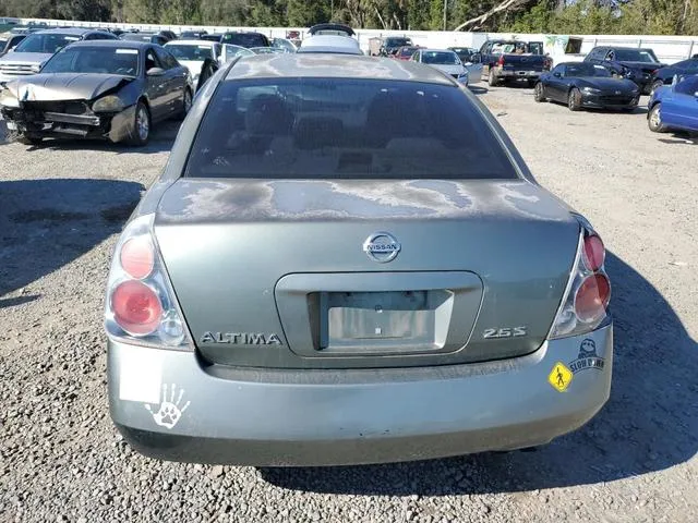 1N4AL11D36N387812 2006 2006 Nissan Altima- S 6