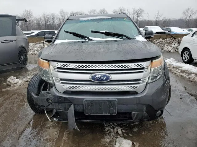 1FM5K8D83FGA67685 2015 2015 Ford Explorer- Xlt 5