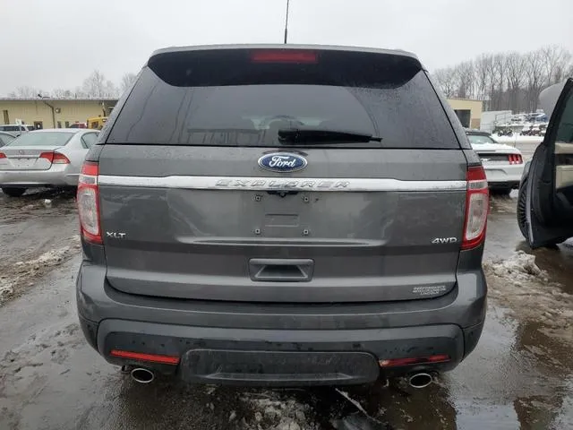 1FM5K8D83FGA67685 2015 2015 Ford Explorer- Xlt 6