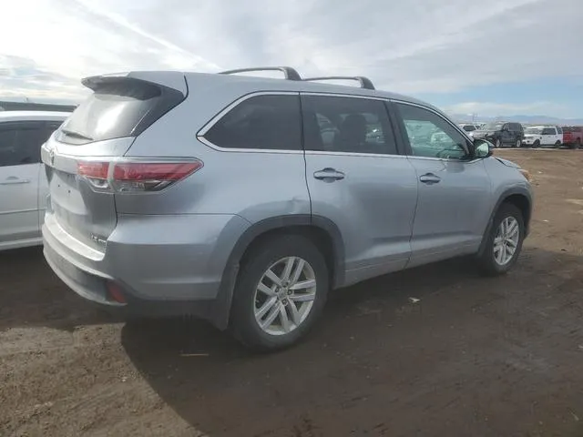 5TDBKRFH6FS083265 2015 2015 Toyota Highlander- LE 3