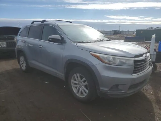 5TDBKRFH6FS083265 2015 2015 Toyota Highlander- LE 4