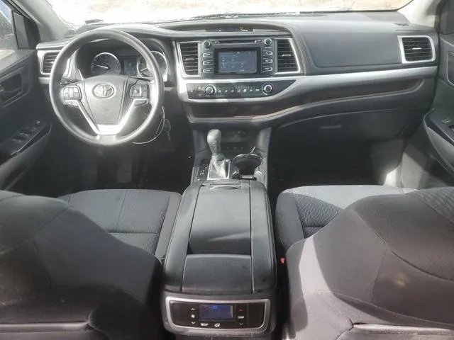 5TDBKRFH6FS083265 2015 2015 Toyota Highlander- LE 8