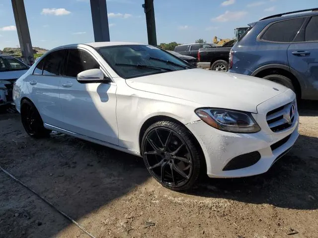 55SWF4JB1GU156557 2016 2016 Mercedes-Benz C-Class- 300 4