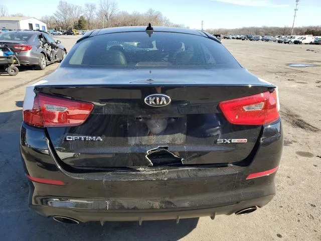 5XXGR4A6XEG264251 2014 2014 KIA Optima- SX 6