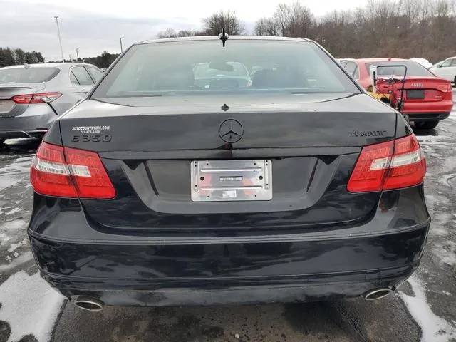 WDDHF8HB9AA059801 2010 2010 Mercedes-Benz E-Class- 350 4Matic 6