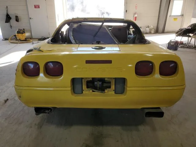 1G1YY2384M5114478 1991 1991 Chevrolet Corvette 6