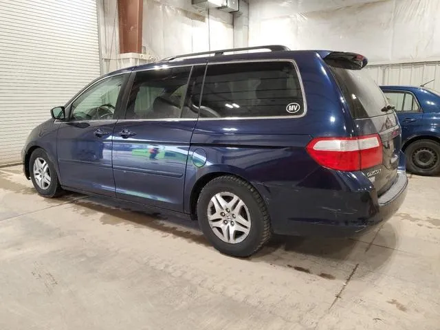 5FNRL38706B071792 2006 2006 Honda Odyssey- Exl 2