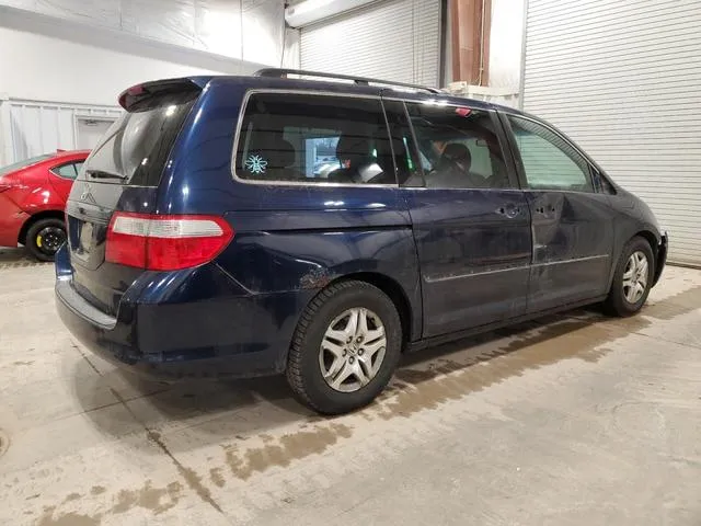 5FNRL38706B071792 2006 2006 Honda Odyssey- Exl 3