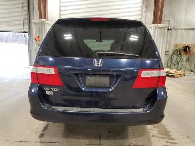 5FNRL38706B071792 2006 2006 Honda Odyssey- Exl 6