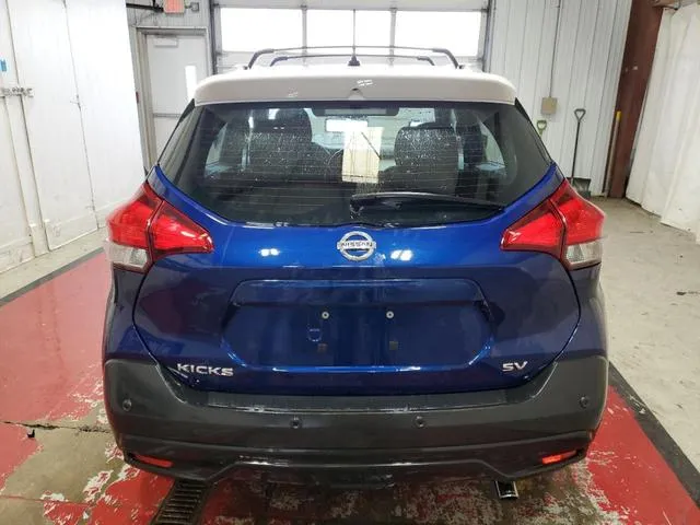 3N1CP5CV3LL500290 2020 2020 Nissan Kicks- SV 6