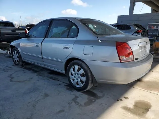 KMHDN46D16U329162 2006 2006 Hyundai Elantra- Gls 2