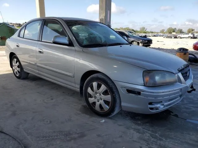 KMHDN46D16U329162 2006 2006 Hyundai Elantra- Gls 4