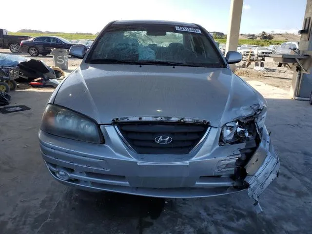 KMHDN46D16U329162 2006 2006 Hyundai Elantra- Gls 5