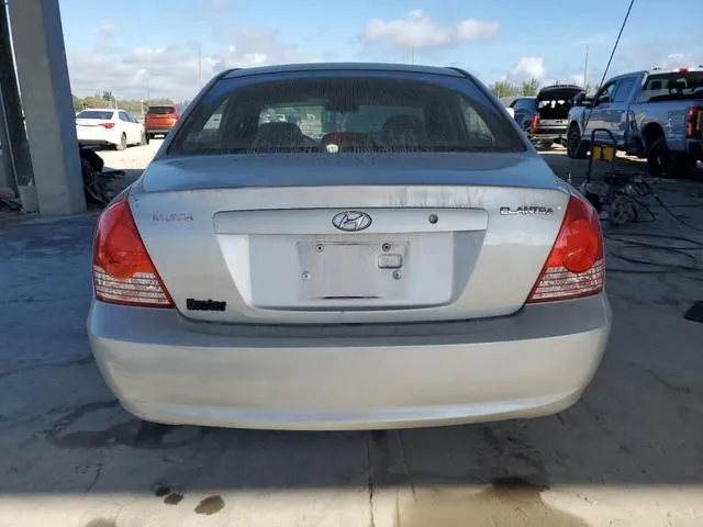 KMHDN46D16U329162 2006 2006 Hyundai Elantra- Gls 6