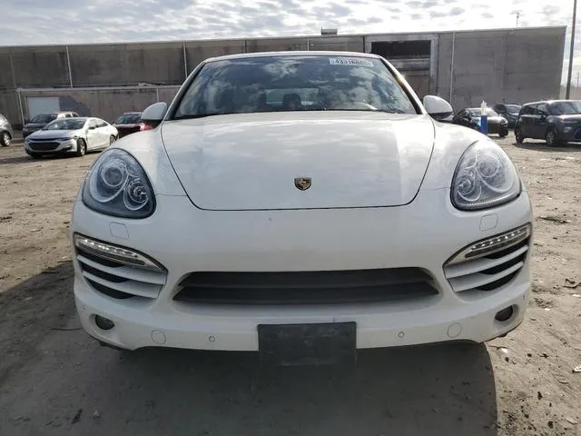 WP1AA2A20BLA05552 2011 2011 Porsche Cayenne 5