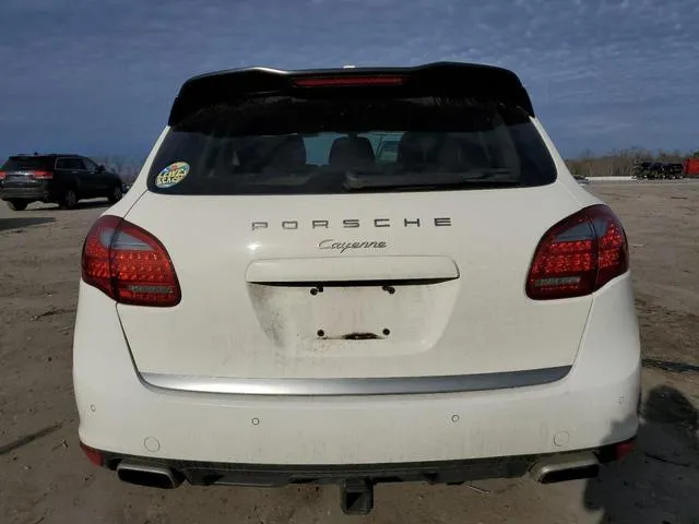 WP1AA2A20BLA05552 2011 2011 Porsche Cayenne 6