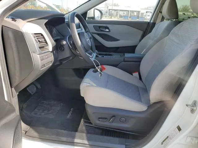 JN8BT3BAXPW417483 2023 2023 Nissan Rogue- SV 7