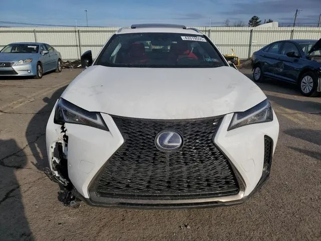 JTHR9JBH2M2049747 2021 2021 Lexus UX- 250H 5