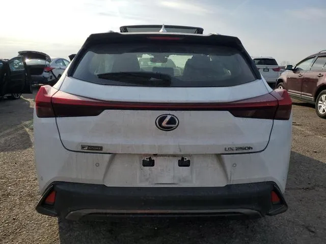 JTHR9JBH2M2049747 2021 2021 Lexus UX- 250H 6