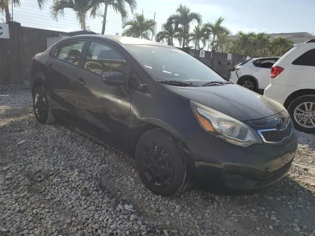 KNADN4A33E6385445 2014 2014 KIA Rio- EX 4