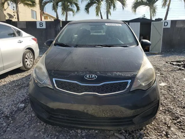 KNADN4A33E6385445 2014 2014 KIA Rio- EX 5