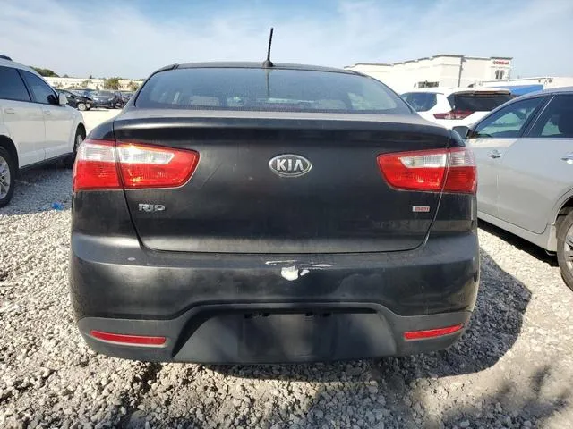 KNADN4A33E6385445 2014 2014 KIA Rio- EX 6