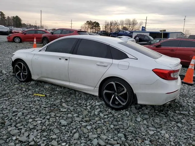 1HGCV1F37LA154999 2020 2020 Honda Accord- Sport 2