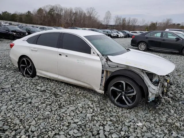 1HGCV1F37LA154999 2020 2020 Honda Accord- Sport 4