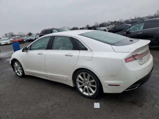 3LN6L2LU1GR606053 2016 2016 Lincoln MKZ- Hybrid 2