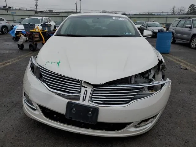 3LN6L2LU1GR606053 2016 2016 Lincoln MKZ- Hybrid 5