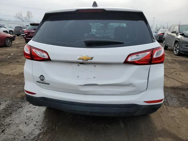 3GNAXHEV7KS659134 2019 2019 Chevrolet Equinox- LS 6