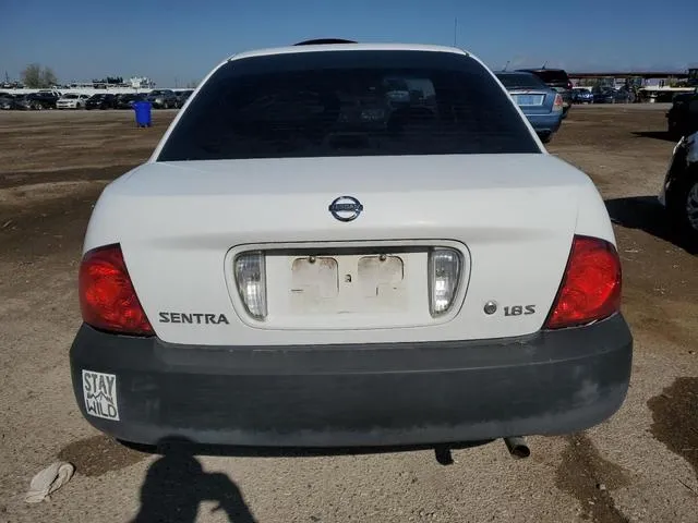 3N1CB51D54L489352 2004 2004 Nissan Sentra- 1-8 6