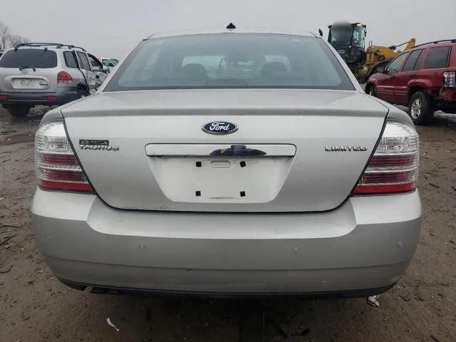 1FAHP25W98G145361 2008 2008 Ford Taurus- Limited 6