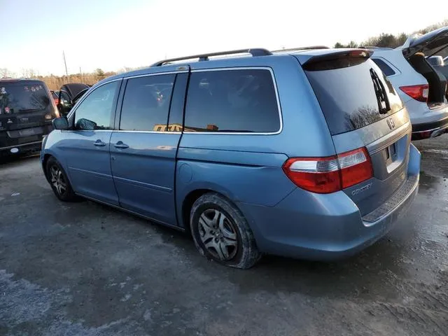 5FNRL38706B003279 2006 2006 Honda Odyssey- Exl 2