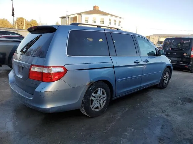 5FNRL38706B003279 2006 2006 Honda Odyssey- Exl 3