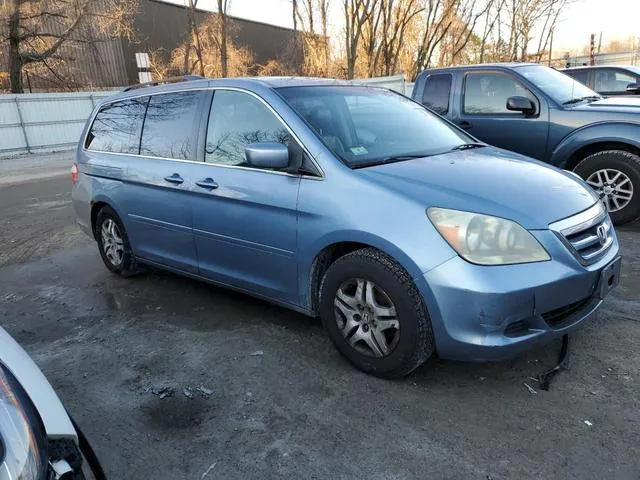 5FNRL38706B003279 2006 2006 Honda Odyssey- Exl 4