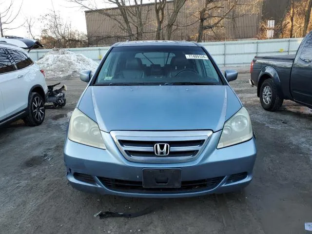 5FNRL38706B003279 2006 2006 Honda Odyssey- Exl 5