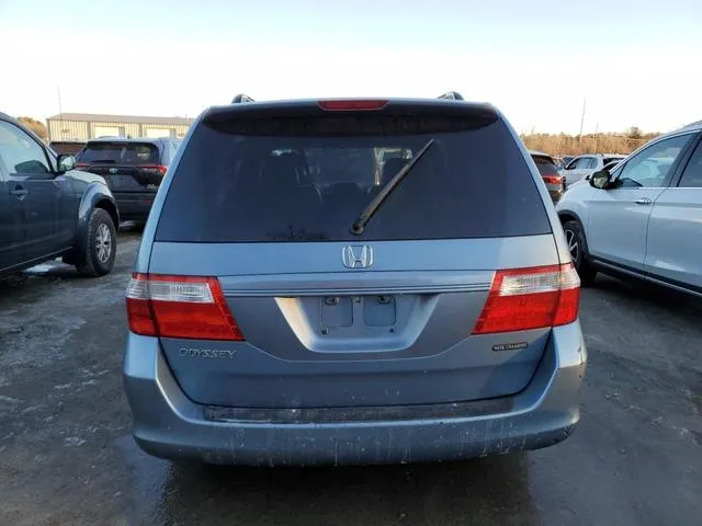 5FNRL38706B003279 2006 2006 Honda Odyssey- Exl 6