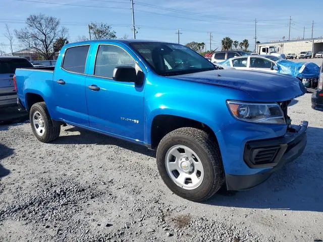 1GCGSBEN5N1330663 2022 2022 Chevrolet Colorado 4