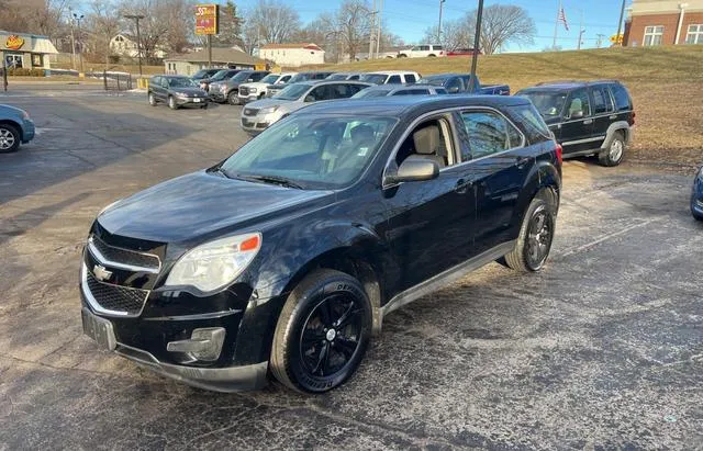 2GNFLEEK8E6135354 2014 2014 Chevrolet Equinox- LS 2